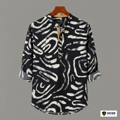 Men's Luxury Full Sleeve 100% China Microstich Katua