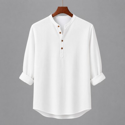 Men's Luxury Full Sleeve 100% Cotton Katua