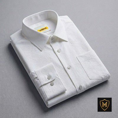 China Crash High-Spandex Fabric Formal Shirt – Premium & Wrinkle-Free