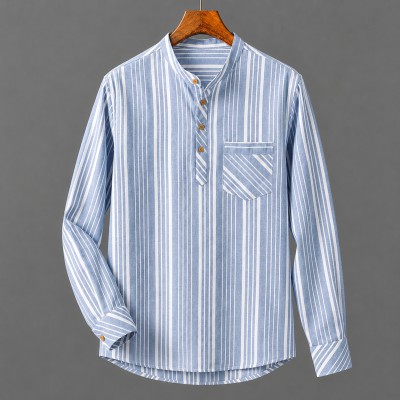Men's Luxury Full Sleeve 100% Cotton Katua