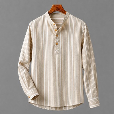 Men's Luxury Full Sleeve 100% Cotton Katua