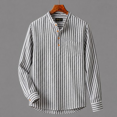 Luxury Full Sleeve 100% Slap Cotton Old Money Katua