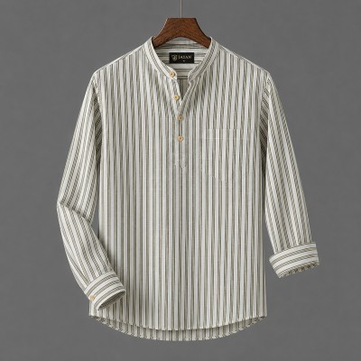 Luxury Full Sleeve 100% Slap Cotton Old Money Katua