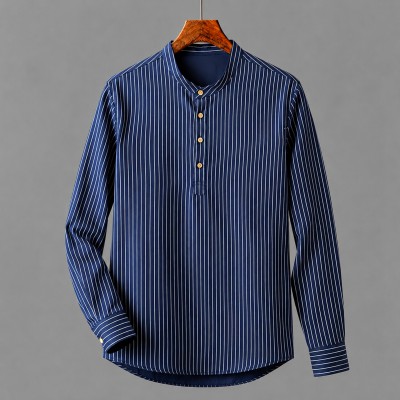 Men's Luxury Full Sleeve 100% Cotton Old Money Katua