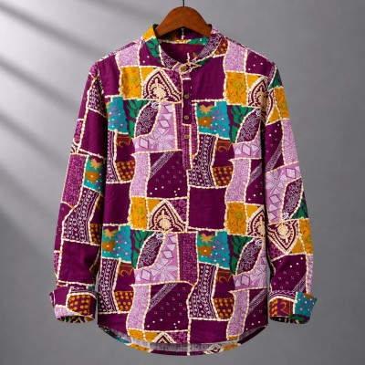 Men's Premium Luxury Full Sleeve Lilen Katua