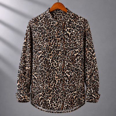 Men's Luxury Full Sleeve 100% Cotton Print Katua