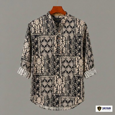 Men's Premium Luxury Full Sleeve Lilen Katua
