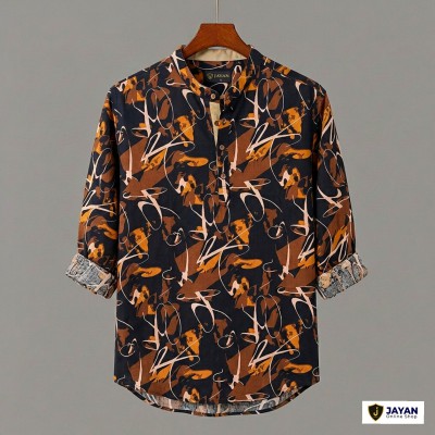 Men's Premium Luxury Full Sleeve Lilen Katua