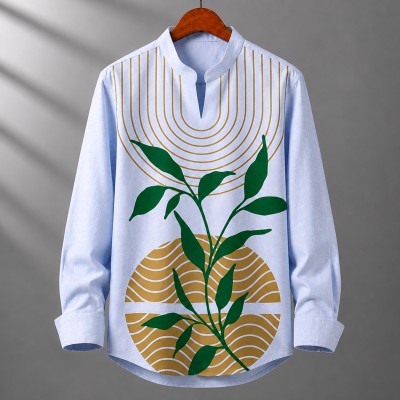 Luxury Full Sleeve 100% viscose Cotton Print Katua