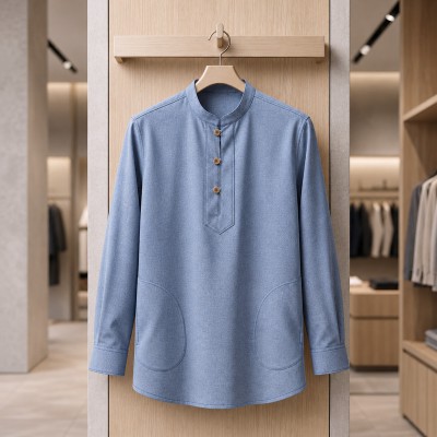 Luxury Full Sleeve 100% Cotton Katua
