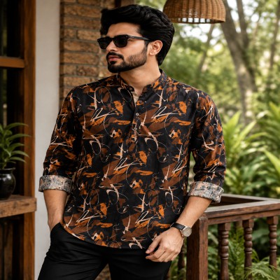 Men's Premium Luxury Full Sleeve Lilen Katua