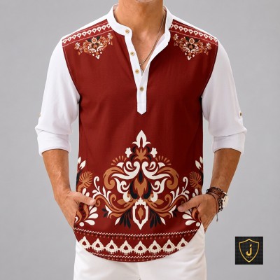 Luxury Full Sleeve 100% Soft Jafarn fabrics Katua