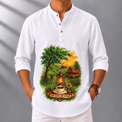 Luxury Full Sleeve 100% Soft Jafarn fabrics Katua