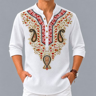 Luxury Full Sleeve 100% Soft Jafarn fabrics Katua