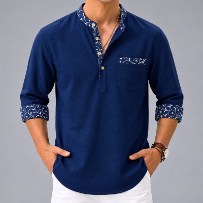 Luxury Full Sleeve 100% Cotton fabrics Katua