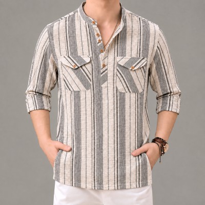 Old Money Luxury Full Sleeve 100% Cotton Katua