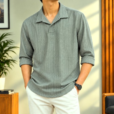 Old Money Luxury Full Sleeve 100% Cotton Katua