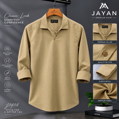 Men's Luxury Full Sleeve 100% Cotton Katua