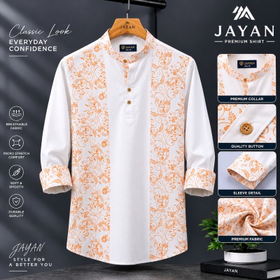 Men's Luxury Full Sleeve 100% Cotton Katua