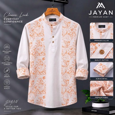 Men's Luxury Full Sleeve 100% Cotton Katua