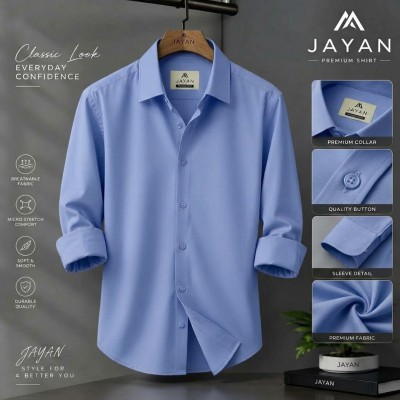 PREMIUM LUXURY — WRINKLE-FREE BAMBOO FIBER STRETCH FORMAL SHIRT