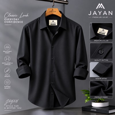 PREMIUM LUXURY — WRINKLE-FREE BAMBOO FIBER STRETCH FORMAL SHIRT