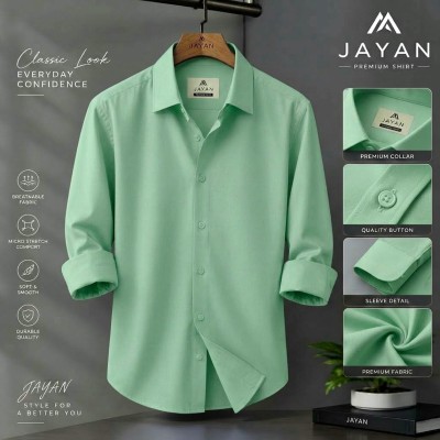PREMIUM LUXURY — WRINKLE-FREE BAMBOO FIBER STRETCH FORMAL SHIRT