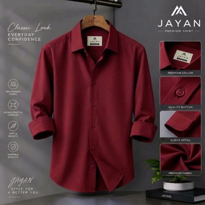 PREMIUM LUXURY — WRINKLE-FREE BAMBOO FIBER STRETCH FORMAL SHIRT