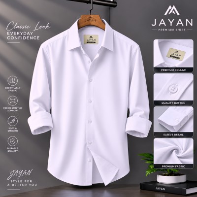 PREMIUM LUXURY — WRINKLE-FREE BAMBOO FIBER STRETCH FORMAL SHIRT