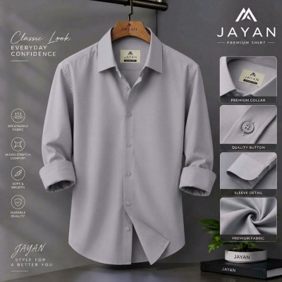 PREMIUM LUXURY — WRINKLE-FREE BAMBOO FIBER STRETCH FORMAL SHIRT