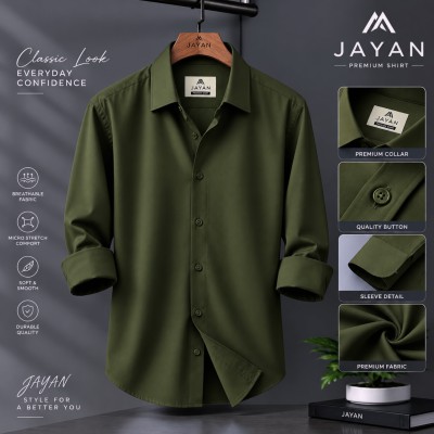 PREMIUM LUXURY — WRINKLE-FREE BAMBOO FIBER STRETCH FORMAL SHIRT