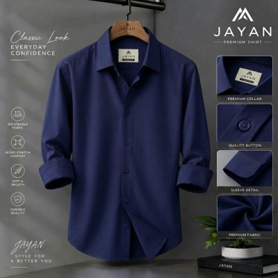 PREMIUM LUXURY — WRINKLE-FREE BAMBOO FIBER STRETCH FORMAL SHIRT