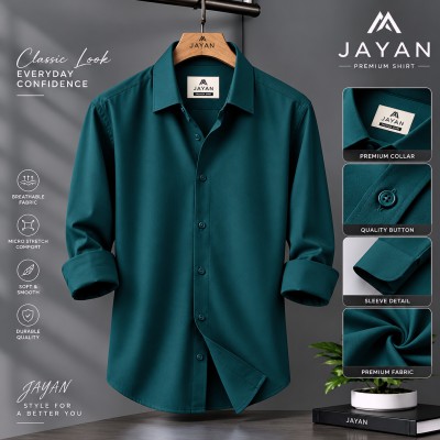 PREMIUM LUXURY — WRINKLE-FREE BAMBOO FIBER STRETCH FORMAL SHIRT