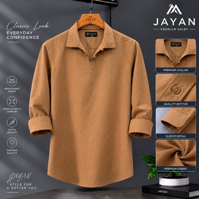Men's Luxury Full Sleeve 100% Cotton Katua