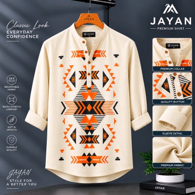 Luxury Full Sleeve 100% viscose Cotton Print Katua