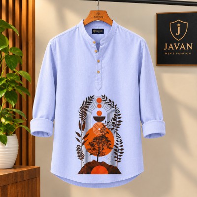 Luxury Full Sleeve 100% viscose Cotton Print Katua