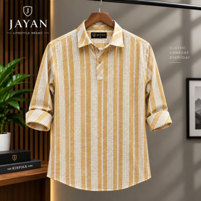 Henley Luxury Full Sleeve 100% Cotton Old Money Katua