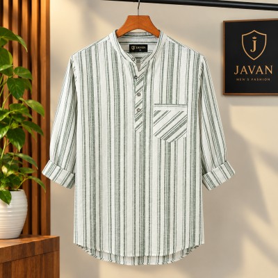 Henley Luxury Full Sleeve 100% Cotton Old Money Katua