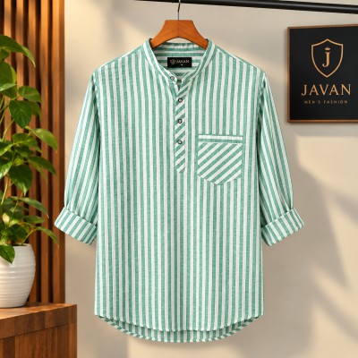 Henley Luxury Full Sleeve 100% Cotton Old Money Katua
