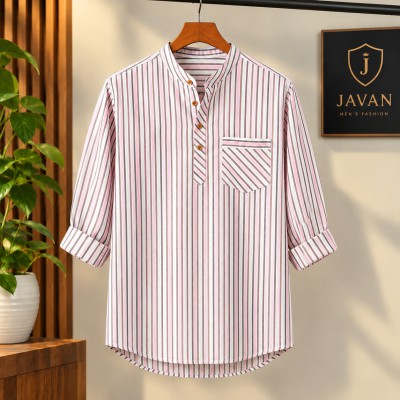 Henley Luxury Full Sleeve 100% Cotton Old Money Katua