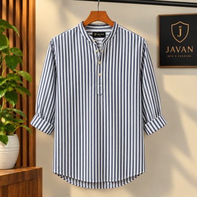 Henley Luxury Full Sleeve 100% Cotton Old Money Katua